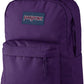JanSport Superbreak Brazilian Berry School Backpack