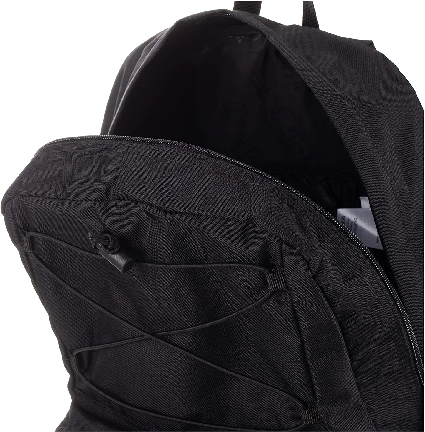 JanSport JS0A4NVB008 Flex Pack Black School Backpack