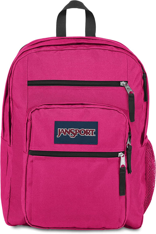 JanSport Big Student, magenta medianoche