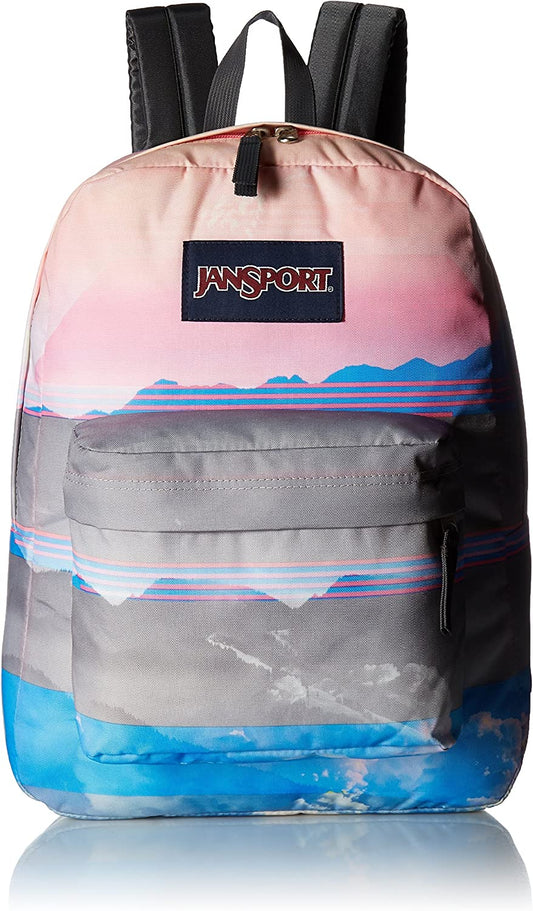Mochila JanSport High Stakes Multi Linear Skies