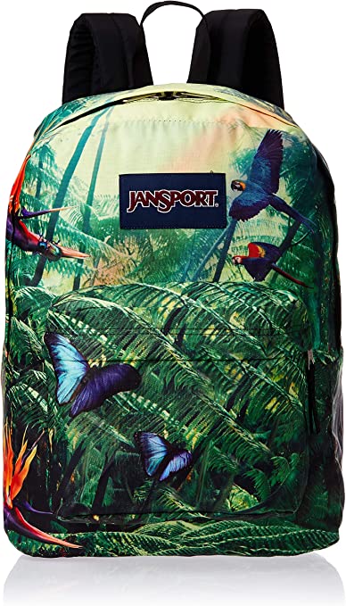 Mochila JanSport High Stakes Wild Jungle