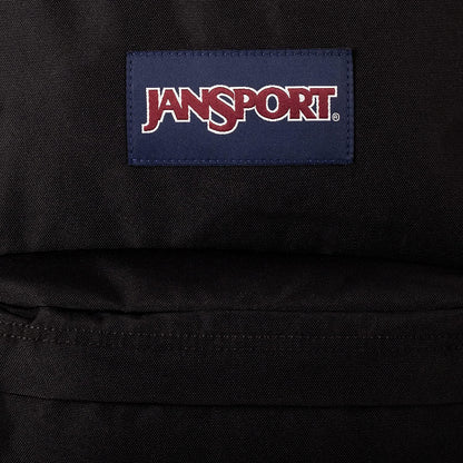 JanSport JS0A4QUE008 Superbreak Plus Mochila escolar negra para portátil