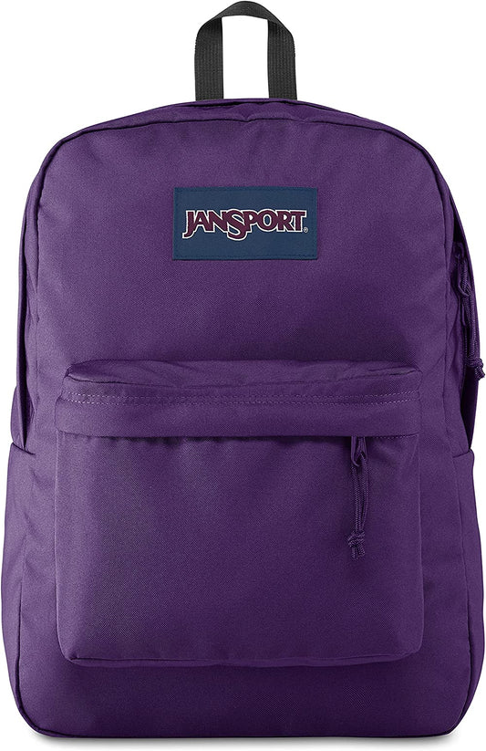 JanSport Superbreak Mochila escolar de bayas brasileñas 