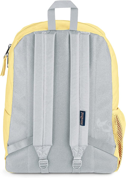 Mochila escolar JanSport Cross Town Pale Banana JS0A4QUE85X 