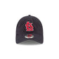 뉴에라 9TWENTY MLB 세인트루이스 카디널스 코어 클래식 조절식 모자 네이비