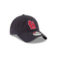 뉴에라 9TWENTY MLB 세인트루이스 카디널스 코어 클래식 조절식 모자 네이비