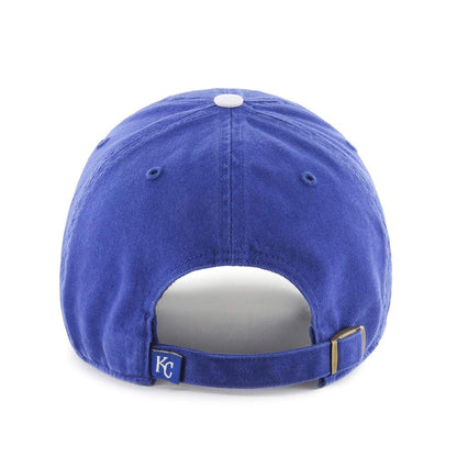 '47 MLB Kansas City Royals Clean Up Adjustable Hat Royal Blue