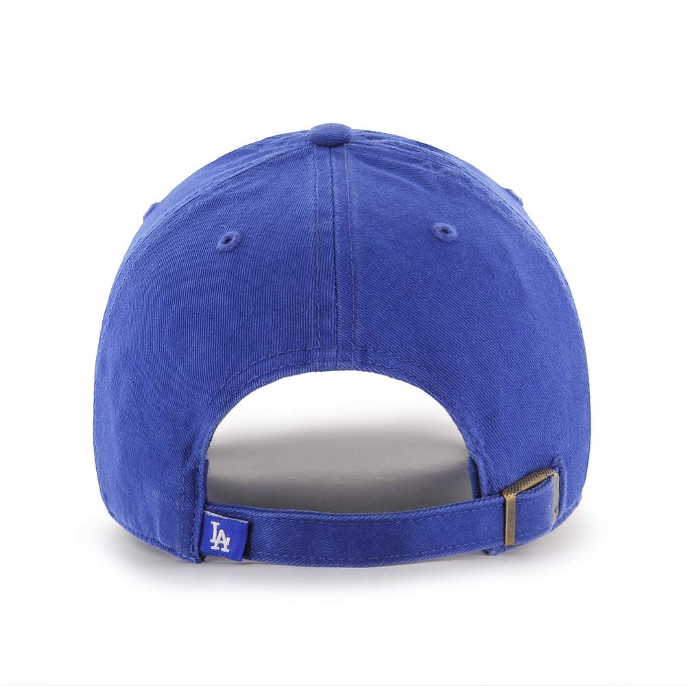 '47 MLB Los Angeles Dodgers Clean Up Adjustable Hat Royal Blue