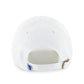'47 MLB 로스앤젤레스 다저스 클린업 조절식 모자 흰색