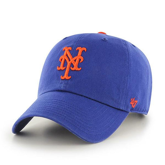 '47 Brand MLB New York Mets Clean Up Gorra ajustable azul