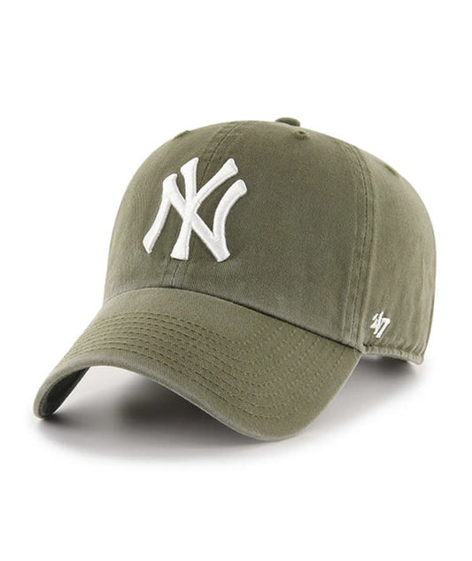 '47 Brand MLB New York Yankees Clean Up Sombrero ajustable Sándalo