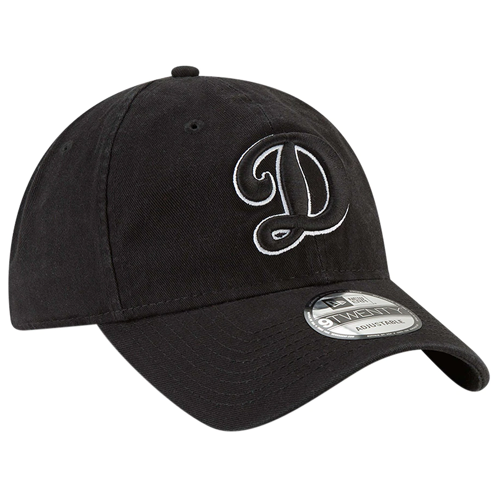 뉴에라 로스앤젤레스 다저스 "D" 코어 클래식 9TWENTY 조절식 모자 블랙