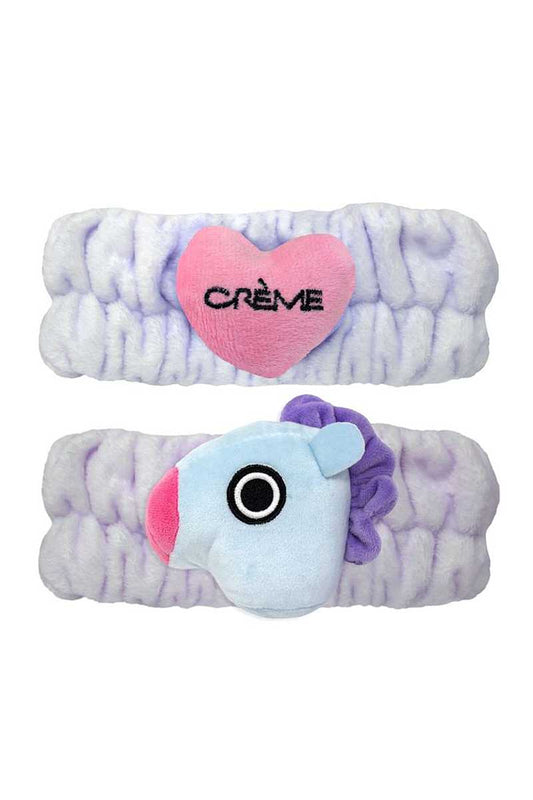 The Crème Shop BT21 MANG 3D Teddy Headyband