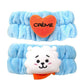 The Crème Shop BT21 RJ 3D 테디 헤드밴드