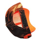 Men's Outdoor Hunting Patch Camouflage Adjustable Cap Dad Hat - Orange Camo