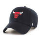 '47 브랜드 NBA 시카고 불스 클린업 조절식 모자 블랙