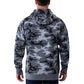 Unisex Premium Pullover Fleece Hoodie Gray Camo S to 3XL (Riverstone Camo)