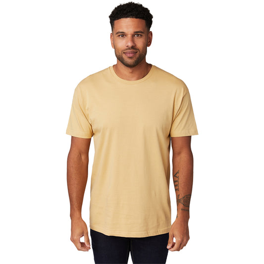Pack de 3 camisetas unisex de manga corta con cuello redondo y lavado suave Squash