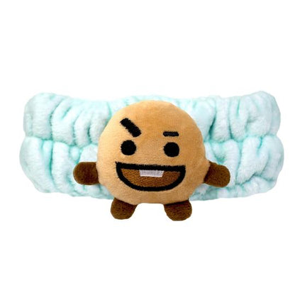 더크렘샵 BT21 SHOOKY 3D 테디 헤드밴드