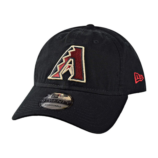 Gorra ajustable New Era Arizona Diamondbacks Core Classic 9TWENTY negro