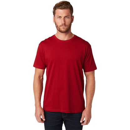 Unisex Soft-washed Short Sleeve Crew Neck T-Shirt 3Pack Cardinal
