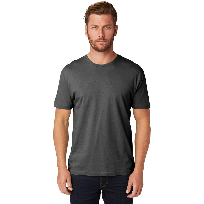 Unisex Soft-washed Short Sleeve Crew Neck T-Shirt 3Pack COOL GREY